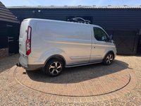 USED 2021 21 FORD TRANSIT CUSTOM 2.0 300 EcoBlue Active Panel Van 5dr Diesel Auto L1 H1 Euro 6 (s/s) (170 ps) 5 Seat  