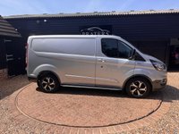 USED 2021 21 FORD TRANSIT CUSTOM 2.0 300 EcoBlue Active Panel Van 5dr Diesel Auto L1 H1 Euro 6 (s/s) (170 ps) 5 Seat  