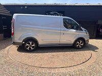 USED 2021 21 FORD TRANSIT CUSTOM 2.0 300 EcoBlue Active Panel Van 5dr Diesel Auto L1 H1 Euro 6 (s/s) (170 ps) 5 Seat  