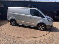 USED 2021 21 FORD TRANSIT CUSTOM 2.0 300 EcoBlue Active Panel Van 5dr Diesel Auto L1 H1 Euro 6 (s/s) (170 ps) 5 Seat  