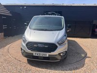 USED 2021 21 FORD TRANSIT CUSTOM 2.0 300 EcoBlue Active Panel Van 5dr Diesel Auto L1 H1 Euro 6 (s/s) (170 ps) 5 Seat  