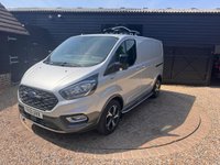 USED 2021 21 FORD TRANSIT CUSTOM 2.0 300 EcoBlue Active Panel Van 5dr Diesel Auto L1 H1 Euro 6 (s/s) (170 ps) 5 Seat  