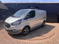 USED 2021 21 FORD TRANSIT CUSTOM 2.0 300 EcoBlue Active Panel Van 5dr Diesel Auto L1 H1 Euro 6 (s/s) (170 ps) 5 Seat  