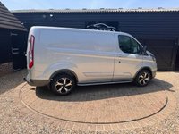 USED 2021 21 FORD TRANSIT CUSTOM 2.0 300 EcoBlue Active Panel Van 5dr Diesel Auto L1 H1 Euro 6 (s/s) (170 ps) 5 Seat  