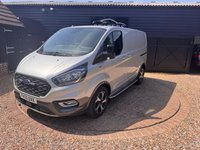 USED 2021 21 FORD TRANSIT CUSTOM 2.0 300 EcoBlue Active Panel Van 5dr Diesel Auto L1 H1 Euro 6 (s/s) (170 ps) 5 Seat  