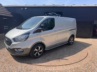 USED 2021 21 FORD TRANSIT CUSTOM 2.0 300 EcoBlue Active Panel Van 5dr Diesel Auto L1 H1 Euro 6 (s/s) (170 ps) 5 Seat  