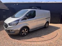 USED 2021 21 FORD TRANSIT CUSTOM 2.0 300 EcoBlue Active Panel Van 5dr Diesel Auto L1 H1 Euro 6 (s/s) (170 ps) 5 Seat  