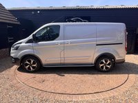 USED 2021 21 FORD TRANSIT CUSTOM 2.0 300 EcoBlue Active Panel Van 5dr Diesel Auto L1 H1 Euro 6 (s/s) (170 ps) 5 Seat  
