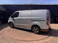 USED 2021 21 FORD TRANSIT CUSTOM 2.0 300 EcoBlue Active Panel Van 5dr Diesel Auto L1 H1 Euro 6 (s/s) (170 ps) 5 Seat  