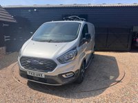 USED 2021 21 FORD TRANSIT CUSTOM 2.0 300 EcoBlue Active Panel Van 5dr Diesel Auto L1 H1 Euro 6 (s/s) (170 ps) 5 Seat  