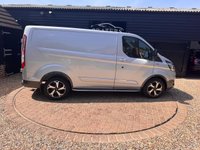 USED 2021 21 FORD TRANSIT CUSTOM 2.0 300 EcoBlue Active Panel Van 5dr Diesel Auto L1 H1 Euro 6 (s/s) (170 ps) 5 Seat  