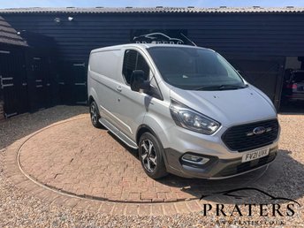 2021 FORD TRANSIT CUSTOM