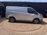 USED 2021 21 FORD TRANSIT CUSTOM 2.0 300 EcoBlue Active Panel Van 5dr Diesel Auto L1 H1 Euro 6 (s/s) (170 ps) 5 Seat  