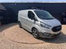 USED 2021 21 FORD TRANSIT CUSTOM 2.0 300 EcoBlue Active Panel Van 5dr Diesel Auto L1 H1 Euro 6 (s/s) (170 ps) 5 Seat  