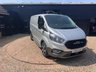 USED 2021 21 FORD TRANSIT CUSTOM 2.0 300 EcoBlue Active Panel Van 5dr Diesel Auto L1 H1 Euro 6 (s/s) (170 ps) 5 Seat  