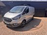 USED 2021 21 FORD TRANSIT CUSTOM 2.0 300 EcoBlue Active Panel Van 5dr Diesel Auto L1 H1 Euro 6 (s/s) (170 ps) 5 Seat  