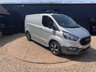 USED 2021 21 FORD TRANSIT CUSTOM 2.0 300 EcoBlue Active Panel Van 5dr Diesel Auto L1 H1 Euro 6 (s/s) (170 ps) 5 Seat  
