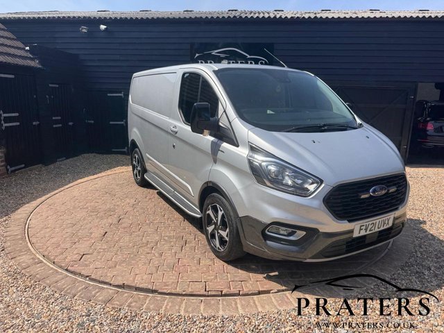 View our FORD TRANSIT CUSTOM