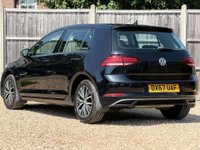 USED 2017 67 VOLKSWAGEN GOLF 1.4 Golf SE Nav TSi BlueMotion Technology 5dr Sat Nav Apple CarPlay Android