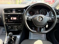 USED 2017 67 VOLKSWAGEN GOLF 1.4 Golf SE Nav TSi BlueMotion Technology 5dr Sat Nav Apple CarPlay Android