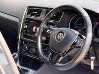 USED 2017 67 VOLKSWAGEN GOLF 1.4 Golf SE Nav TSi BlueMotion Technology 5dr Sat Nav Apple CarPlay Android