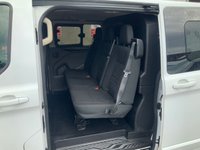 USED 2023 23 FORD TRANSIT CUSTOM 2.0 320 EcoBlue Limited Crew Van Double Cab 5dr Diesel Manual L2 H1 Euro 6 (s/s) (130 ps) 