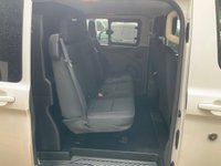 USED 2023 23 FORD TRANSIT CUSTOM 2.0 320 EcoBlue Limited Crew Van Double Cab 5dr Diesel Manual L2 H1 Euro 6 (s/s) (130 ps) 