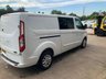 USED 2023 23 FORD TRANSIT CUSTOM 2.0 320 EcoBlue Limited Crew Van Double Cab 5dr Diesel Manual L2 H1 Euro 6 (s/s) (130 ps) 