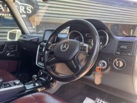 USED 2015 15 MERCEDES-BENZ G CLASS 3.0 G350 V6 BlueTEC SUV 5dr Diesel G-Tronic 4WD Euro 5 (211 ps) Px Welcome Finance Available