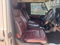 USED 2015 15 MERCEDES-BENZ G CLASS 3.0 G350 V6 BlueTEC SUV 5dr Diesel G-Tronic 4WD Euro 5 (211 ps) Px Welcome Finance Available