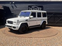 USED 2015 15 MERCEDES-BENZ G CLASS 3.0 G350 V6 BlueTEC SUV 5dr Diesel G-Tronic 4WD Euro 5 (211 ps) Px Welcome Finance Available