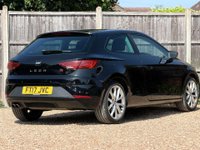 USED 2017 17 SEAT LEON 1.4 Leon FR Technology EcoTSI 3dr Sat Nav Apple CarPlay Android