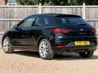 USED 2017 17 SEAT LEON 1.4 Leon FR Technology EcoTSI 3dr Sat Nav Apple CarPlay Android