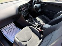 USED 2017 17 SEAT LEON 1.4 Leon FR Technology EcoTSI 3dr Sat Nav Apple CarPlay Android