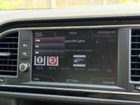 USED 2017 17 SEAT LEON 1.4 Leon FR Technology EcoTSI 3dr Sat Nav Apple CarPlay Android