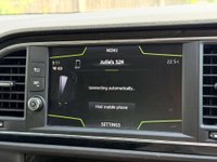 USED 2017 17 SEAT LEON 1.4 Leon FR Technology EcoTSI 3dr Sat Nav Apple CarPlay Android
