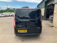 USED 2022 22 FORD TRANSIT CUSTOM 2.0 260 EcoBlue Leader Panel Van 5dr Diesel Manual L1 H1 Euro 6 (s/s) (105 ps) 