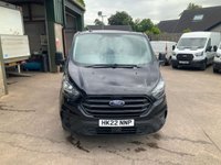 USED 2022 22 FORD TRANSIT CUSTOM 2.0 260 EcoBlue Leader Panel Van 5dr Diesel Manual L1 H1 Euro 6 (s/s) (105 ps) 