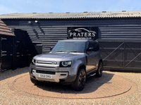 USED 2021 21 LAND ROVER DEFENDER 90 3.0 D200 MHEV Hard Top SUV 3dr Diesel Auto 4WD SWB Euro 6 (s/s) (200 ps) Px Welcome Finance Available