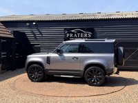 USED 2021 21 LAND ROVER DEFENDER 90 3.0 D200 MHEV Hard Top SUV 3dr Diesel Auto 4WD SWB Euro 6 (s/s) (200 ps) Px Welcome Finance Available