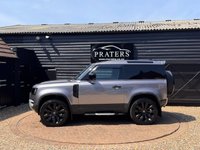 USED 2021 21 LAND ROVER DEFENDER 90 3.0 D200 MHEV Hard Top SUV 3dr Diesel Auto 4WD SWB Euro 6 (s/s) (200 ps) Px Welcome Finance Available