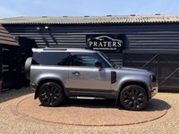 USED 2021 21 LAND ROVER DEFENDER 90 3.0 D200 MHEV Hard Top SUV 3dr Diesel Auto 4WD SWB Euro 6 (s/s) (200 ps) Px Welcome Finance Available