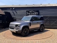 USED 2021 21 LAND ROVER DEFENDER 90 3.0 D200 MHEV Hard Top SUV 3dr Diesel Auto 4WD SWB Euro 6 (s/s) (200 ps) Px Welcome Finance Available