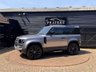 USED 2021 21 LAND ROVER DEFENDER 90 3.0 D200 MHEV Hard Top SUV 3dr Diesel Auto 4WD SWB Euro 6 (s/s) (200 ps) Px Welcome Finance Available