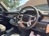 USED 2021 21 LAND ROVER DEFENDER 90 3.0 D200 MHEV Hard Top SUV 3dr Diesel Auto 4WD SWB Euro 6 (s/s) (200 ps) Px Welcome Finance Available