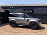 USED 2021 21 LAND ROVER DEFENDER 90 3.0 D200 MHEV Hard Top SUV 3dr Diesel Auto 4WD SWB Euro 6 (s/s) (200 ps) Px Welcome Finance Available