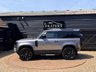 USED 2021 21 LAND ROVER DEFENDER 90 3.0 D200 MHEV Hard Top SUV 3dr Diesel Auto 4WD SWB Euro 6 (s/s) (200 ps) Px Welcome Finance Available