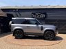 USED 2021 21 LAND ROVER DEFENDER 90 3.0 D200 MHEV Hard Top SUV 3dr Diesel Auto 4WD SWB Euro 6 (s/s) (200 ps) Px Welcome Finance Available