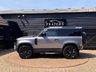 USED 2021 21 LAND ROVER DEFENDER 90 3.0 D200 MHEV Hard Top SUV 3dr Diesel Auto 4WD SWB Euro 6 (s/s) (200 ps) Px Welcome Finance Available