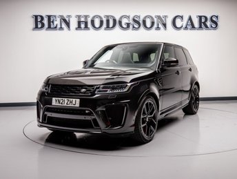 2021 LAND ROVER RANGE ROVER SPORT 5.0 P575 V8 GPF SVR SUV 5dr Petrol Auto 4WD Euro 6 (s/s) (575 ps) &pound;44995.00